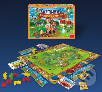 Cestujeme po hradech a zámcích - hra z kategorie Klasické hry