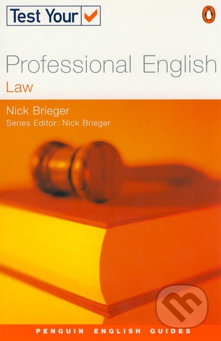 Test Your Professional English: Law, Penguin Books, 2002