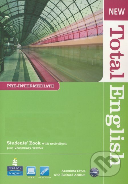 New Total English - Pre-Intermediate - Araminta Crace, Richard Acklam, Pearson, Longman, 2011