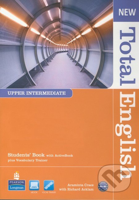 New Total English - Upper Intermediate - Araminta Crace, Richard Acklam, Pearson, Longman, 2011