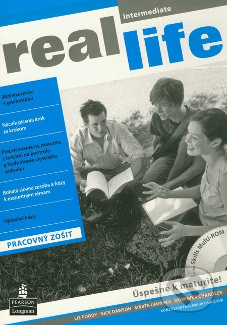 Real Life - Intermediate - Pracovný zošit - Liz Foody, Nick Dawson, Marta Umińska, Dominika Chandler, Pearson, Longman, 2011