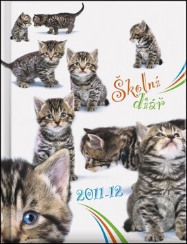 Kočky - Školní diář 2011/2012, Graspo, 2011