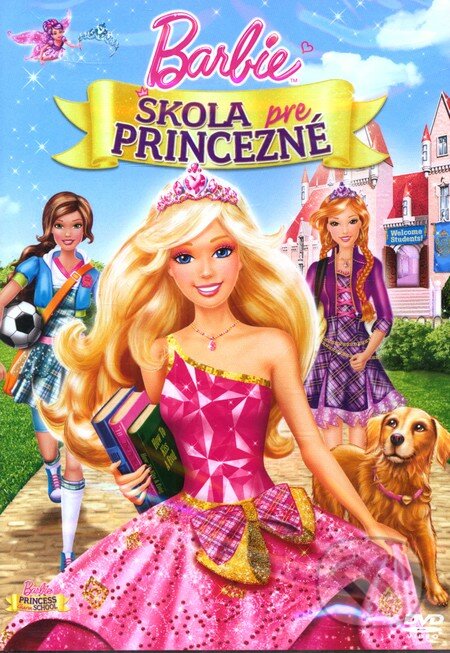 Barbie a škola pro princezny - Zeke Norton, Bonton Film, 2011