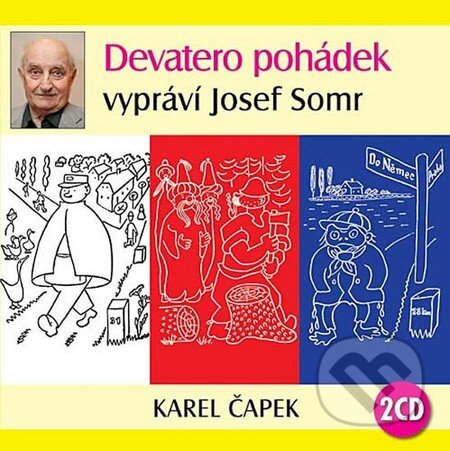 Devatero pohádek (2 CD) - Karel Čapek, Popron music, 2011