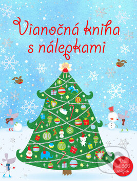 Vianočná kniha s nálepkami, Svojtka&Co., 2011