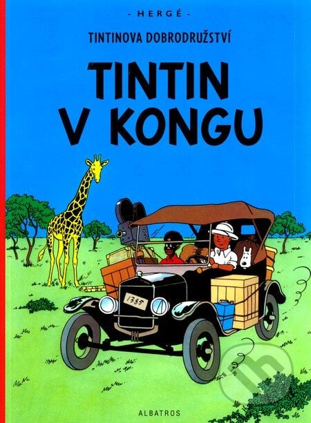 Tintin v Kongu - Hergé, Albatros CZ, 2011
