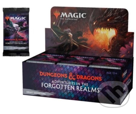 Magic: The Gathering:: Adventures in the Forgotten Realms - Draft Booster, ADC BF, 2021