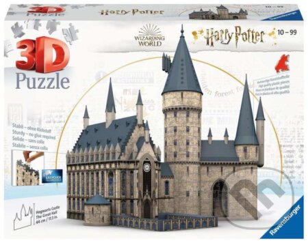 Harry Potter - Bradavický hrad, Ravensburger, 2021