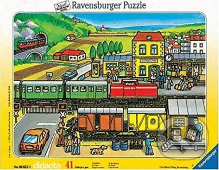 Vlakové nádraží, Ravensburger, 2021