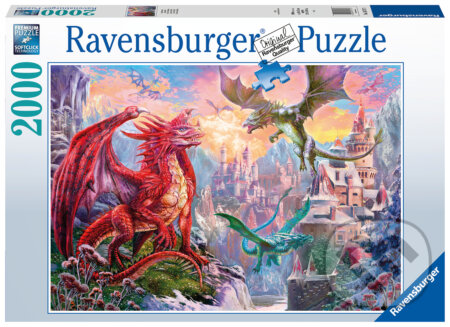 Mystický drak, Ravensburger, 2021