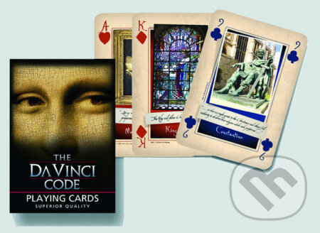 Bridž - Da Vinci Code - hra z kategorie Karty, hlavolamy