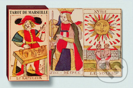 Spoločenská hra: Tarot Marseillský (Piatnik). Piatnik, 2021