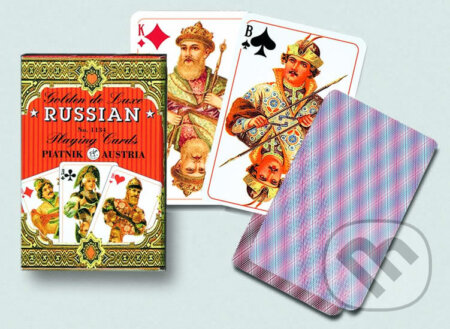 Golden Russian, 55 Cards, SF, Piatnik, 2021