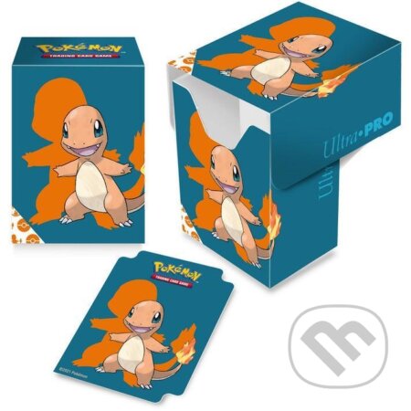 Pokémon Deck Box krabička na 75 karet - Charmander, ADC BF, 2021