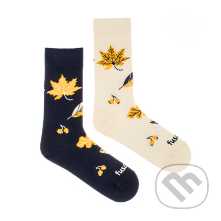 Ponožky Listopad M (Unisex veľkosť M (veľkosť 39-42))