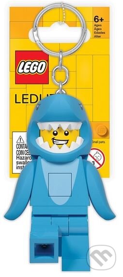 LEGO Iconic - Žralok svietiaca figúrka, LEGO, 2021