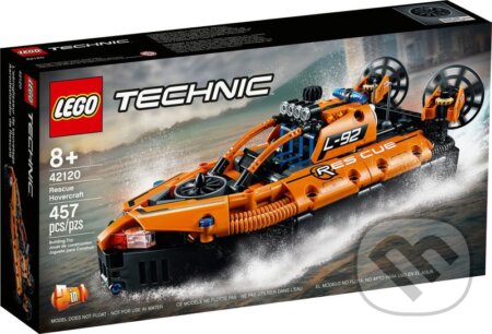 LEGO®Technic 42120 Záchranné vznášadlo, LEGO, 2021