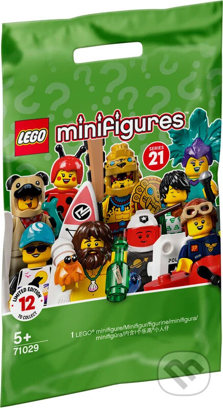 LEGO® 71029 Minifigúrky 21. séria, LEGO, 2021
