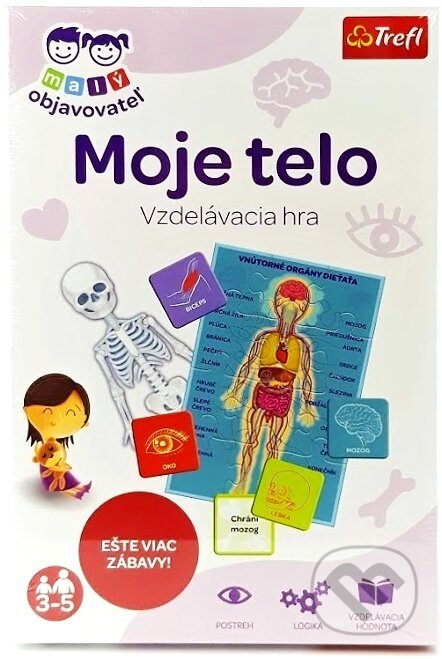 Moje telo - hra z kategorie Vzdělávací hry