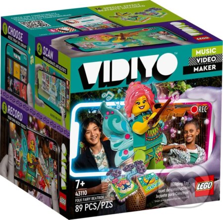 LEGO® VIDIYO™ 43110 Folk Fairy BeatBox, LEGO, 2021
