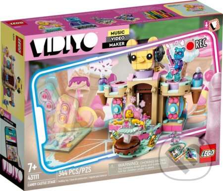 LEGO® VIDIYO™ 43111 Candy Castle Stage, LEGO, 2021