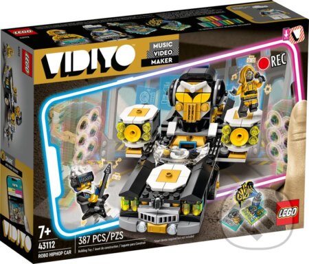 LEGO® VIDIYO™ 43112 Robo HipHop Car, LEGO, 2021