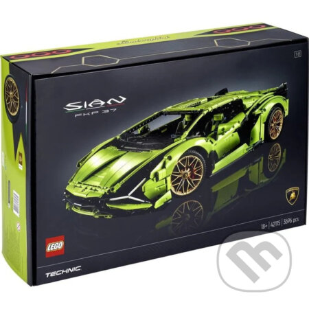 LEGO® Technic 42115 Lamborghini Sian FKP 37, LEGO, 2021