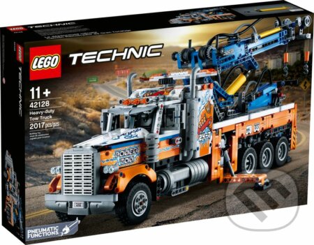 LEGO® Technic 42128 Odťahovač nákladných áut, LEGO, 2021