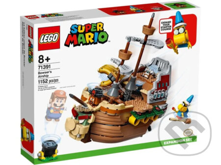 LEGO® Super Mario 71391 Bowserova vzducholoď – rozširujúci set, LEGO, 2021