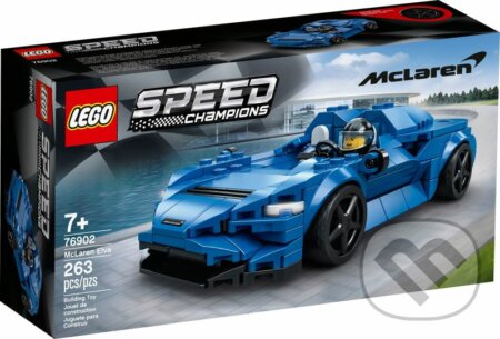 LEGO® Speed Champions 76902 McLaren Elva, LEGO, 2021