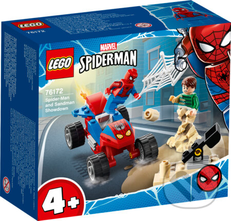 LEGO® Super Heroes 76172 Posledný súboj Spider-Mana so Sandmanom, LEGO, 2021