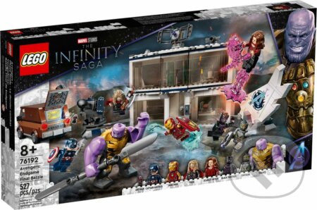 Spoločenská hra: LEGO® Marvel Avengers 76192 Avengers: Endgame – posledný súboj (LEGO). LEGO, 2021