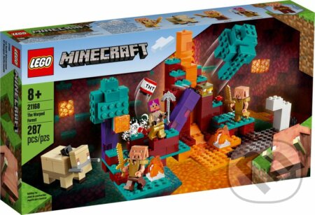 LEGO® Minecraft 21168 Podivný les, LEGO, 2021