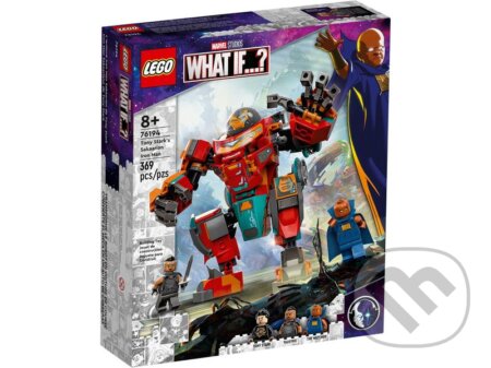 LEGO® Super Heroes 76194 Sakaarianský Iron Man Tonyho Starka, LEGO, 2021