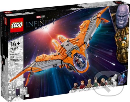 LEGO® Marvel 76193 Loď Strážcov, LEGO, 2021