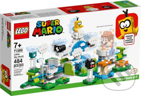 LEGO® Super Mario 71389 Lakitu a svet obláčikov– rozširujúci set, LEGO, 2021