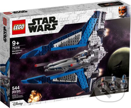 LEGO® Star Wars™ 75316 Stíhačka Mandaloriána, LEGO, 2021