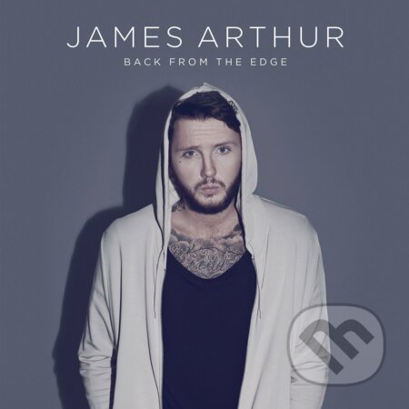 Arthur James: Back From The Edge LP - Arthur James, Hudobné albumy, 2021