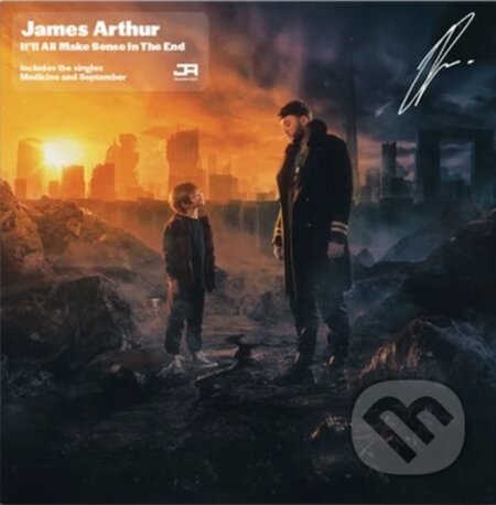 James Arthur: It&#039;ll All Make Sense In The End (Signed Vinyl) LP - Arthur James, Hudobné albumy, 2021