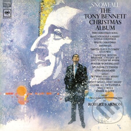 Tony Bennett: Snowfall (The Tony Bennett Christmas Album) LP - Tony Bennett, Hudobné albumy, 2021