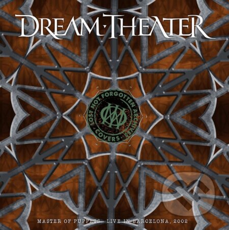 Dream Theater: Lost Not Forgotten Archives - Master Of Puppets, Live In Barcelona 2002 (Special) LP - Dream Theater, Hudobné albumy, 2021