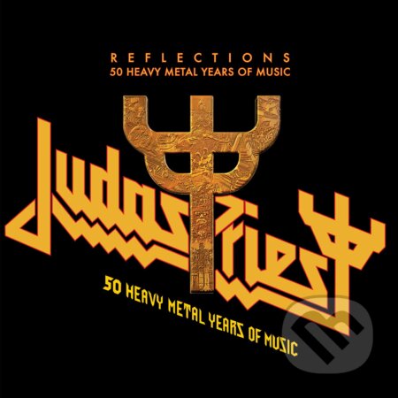 Judas Priest: Reflections / 50 Heavy Metal Years LP - Judas Priest, Hudobné albumy, 2021