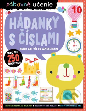 Hádanky s číslami - Charly Lane, Stuart Lynch, Svojtka&Co., 2021