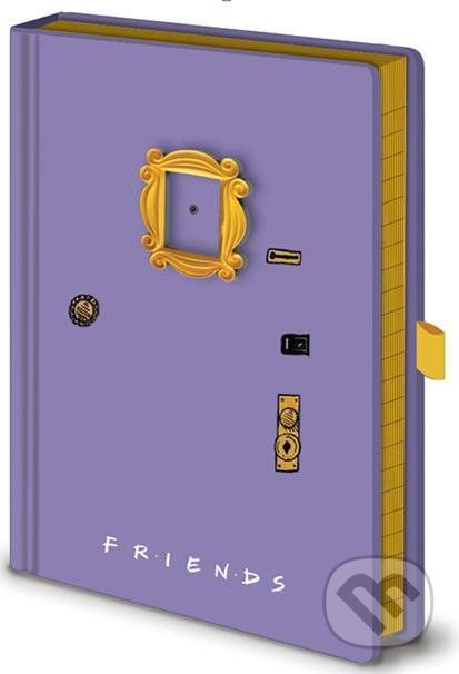 Přátelé Blok A5 - Frame