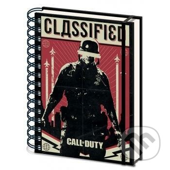 Call of Duty Kroužkový blok A5