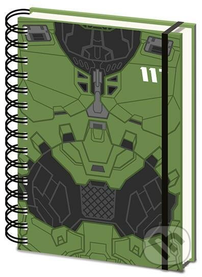 Blok A5 kroužkový - Halo