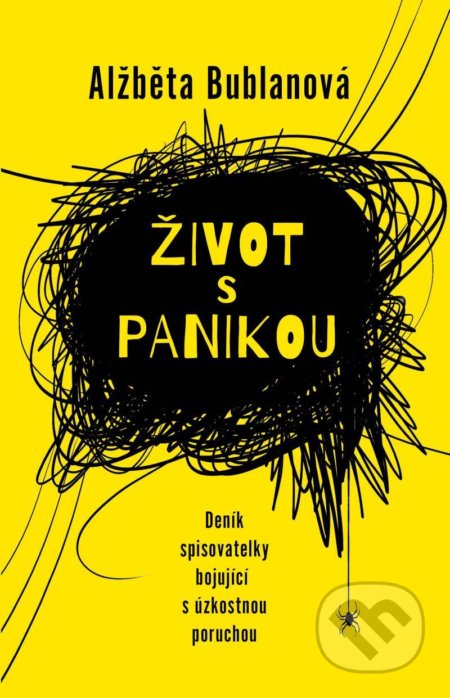 Obálka knihy Život s panikou
