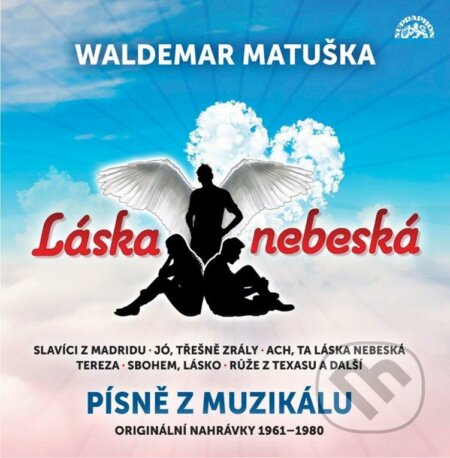Waldemar Matuška: Láska nebeská LP - Waldemar Matuška, Hudobné albumy, 2021