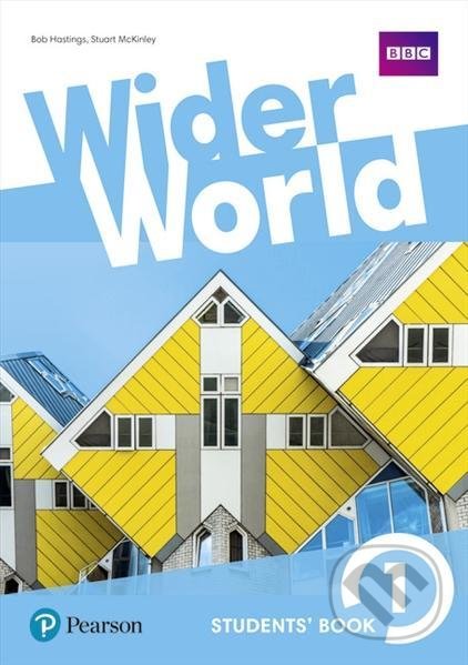 Wider World 1 Students&#039; Book + Active Book - Bob Hastings, Pearson, 2021