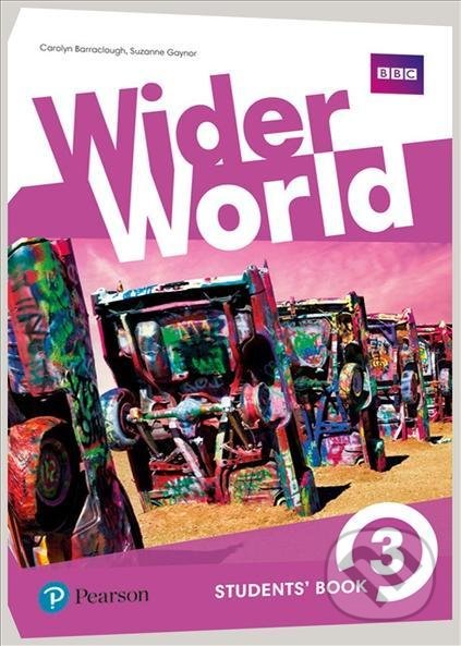 Wider World 3 Students&#039; Book + Active Book - Carolyn Barraclough, Pearson, 2021